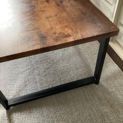 家具 テーブル センターテーブルの画像