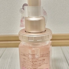 【新品未使用品】＆ハニー サクラ ディープ モイストヘアオイル 〈限定チェリーブロッサムハニーの香り〉の画像