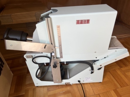簡易卓上シュリンク装置　FV-101 100V  美品