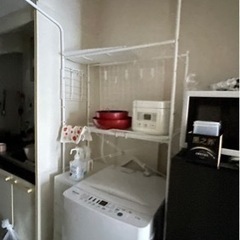 洗濯機ラック