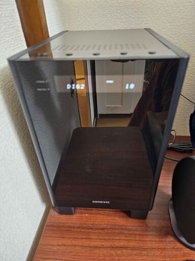 スピーカー（美品）オンキョー サウンドシステムOnkyo 2.1 htx-35hdx