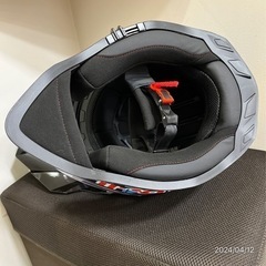 レッドブル　ヘルメット　オフロード　美品  XLの画像