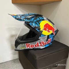 レッドブル　ヘルメット　オフロード　美品  XL