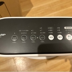 SHARP 空気清浄・加湿・セラミックファンヒーターの画像