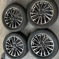 ウェッズ レオニス FS 軽自動車　レグノ　NBOX 165/60R15