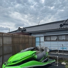 ウルトラ300x ジェットスキー車検付きトレーラー付きの画像