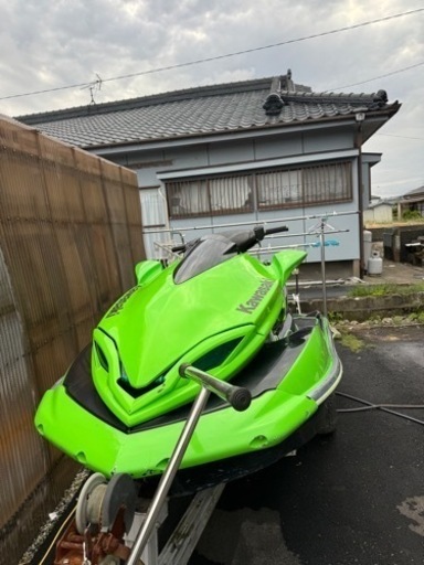 ウルトラ300x ジェットスキー車検付きトレーラー付き