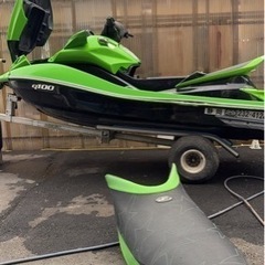 ウルトラ300x ジェットスキー車検付きトレーラー付きの画像