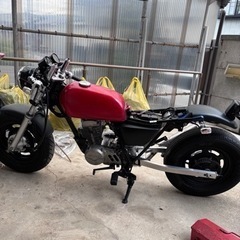 HONDA エイプ 50 国産の画像