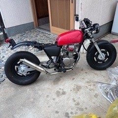 HONDA エイプ 50 国産の画像