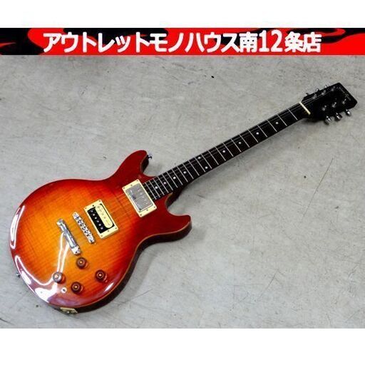 横山健シグネチャーモデルgrassroots G-SR-CHERRY KEN