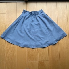 vis フレア スカート Mサイズの画像