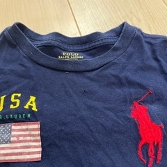 ポロラルフローレン　キッズ　Tシャツ　120サイズの画像