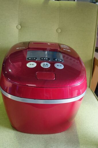 199　10合焚き　タイガー圧力IH　炊飯ジャー　1升焚き　炊きたて