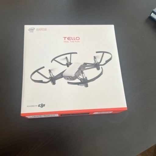 ドローン　TELLO