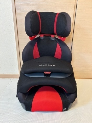 【取引中】美品　エールべべ　チャイルドシート　ジュニアシート　 ALC248　