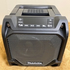 マキタスピーカーMR202バッテリー付
