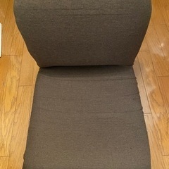 家具 ソファ 1人用ソファ座椅子の画像