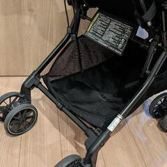 コンビ ホワイトレーベル スゴカルα 4キャス エッグショック HT ベビーカーの画像
