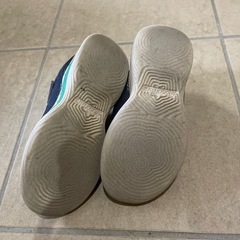 18cm　光る靴　の画像