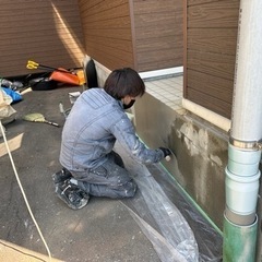 防水工事手元作業.左官タイル.住宅改修工事全般(^｡^)の画像