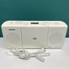 東芝 TOSHIBA cutebeat TY-C23(W)ラジオ...
