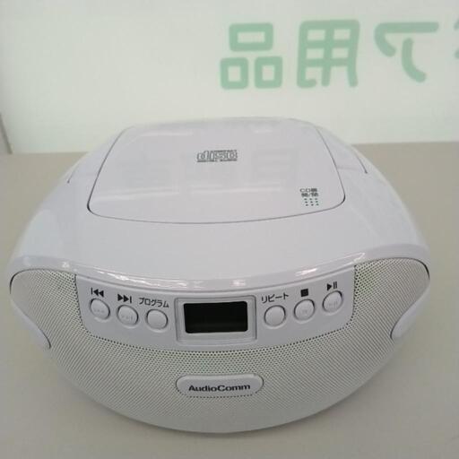 ★美品★ CDラジカセ  23年製       TJ4936