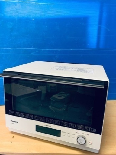 ♦️Panasonicスチームオーブンレンジ【2018年製】NE-BS805-W