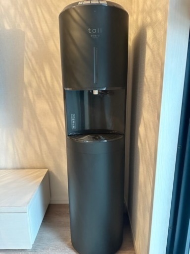 エブリィフレシャス　ブラック　浄水型ウォーターサーバー