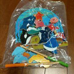 🔼木製 おもちゃ つり