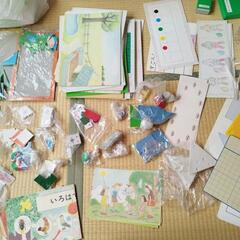 値下げ🟥めばえ教室 沢山沢山教材の画像