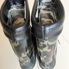 美品！男児長靴　19の画像