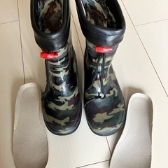 美品！男児長靴　19の画像