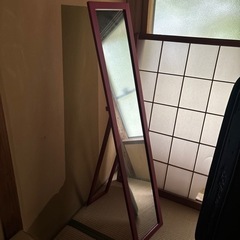 姿見  取りに来てくれる方、差し上げます。