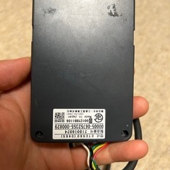 Clarion ETC 980　車載器の画像