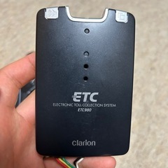 Clarion ETC 980　車載器の画像