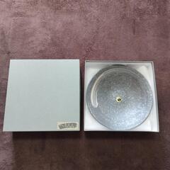 【新品未使用】へちもん 皿  信楽焼