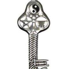 MM: Large Silver Key of Magic Pentacle