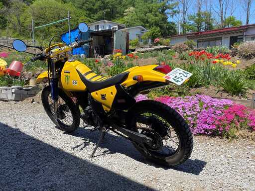 マニア必見！スズキDR250R SJ45A 希少車 Pro Skill partsのマフラー別途付属 マニア必見！スズキDR250R SJ45A 希少車 Pro Skill partsのマフラー