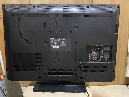 テレビ　32インチ　TOSHIBA REGZA 32A1S 32V型