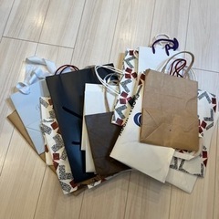 紙袋　大小　約15枚