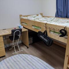 システムベッド　デスク