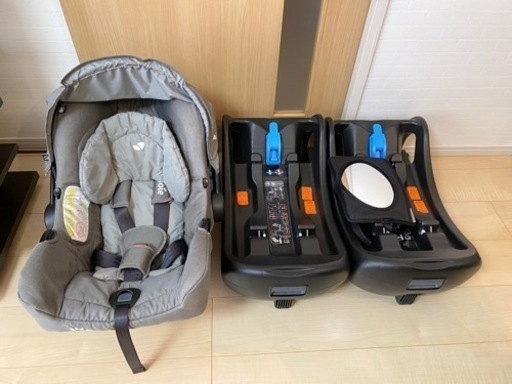 ☆Joie ベビーシート&ベース２セット☆おまけ付☆