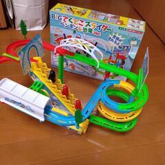 BIG　てくとこスライダー　ペンギン　ピカピカ光る　プライズの画像