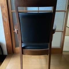 木製　椅子 チェアの画像