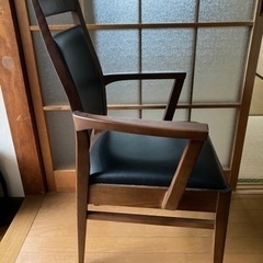 木製　椅子 チェアの画像