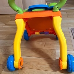 vtech 手押し車　お家英語　ベビーウォーカーの画像