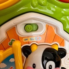 vtech 手押し車　お家英語　ベビーウォーカーの画像