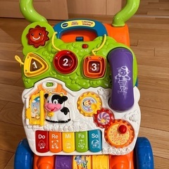 vtech 手押し車　お家英語　ベビーウォーカー