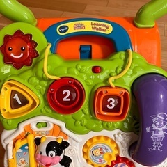vtech 手押し車　お家英語　ベビーウォーカーの画像